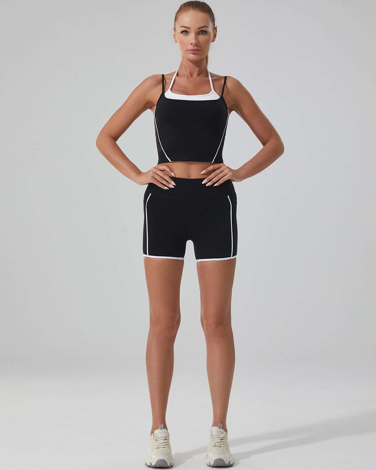 Shorts Sans Coutures Élégants | PEARLSHAPE™